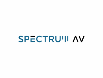 Spectrum AV logo design by hopee