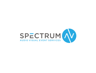 Spectrum AV logo design by asyqh
