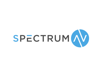 Spectrum AV logo design by johana