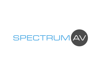 Spectrum AV logo design by johana