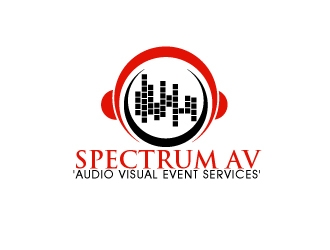 Spectrum AV logo design by AamirKhan