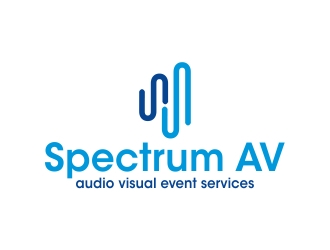 Spectrum AV logo design by cikiyunn
