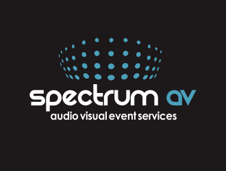 Spectrum AV logo design by YONK