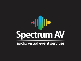 Spectrum AV logo design by YONK