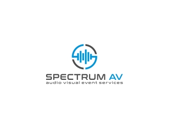 Spectrum AV logo design by CreativeKiller