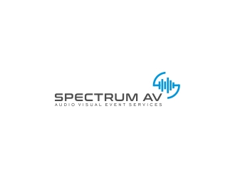 Spectrum AV logo design by CreativeKiller