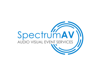 Spectrum AV logo design by serprimero