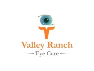 Valley Ranch Eye Care logo design by ManishKoli
