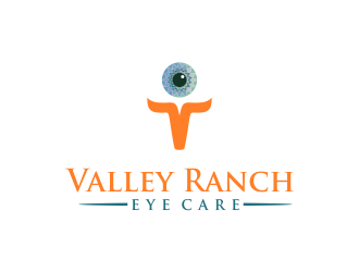 Valley Ranch Eye Care logo design by oke2angconcept