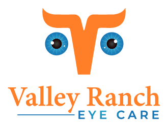 Valley Ranch Eye Care logo design by MonkDesign