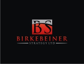Birkebeiner Strategy Ltd logo design by bricton