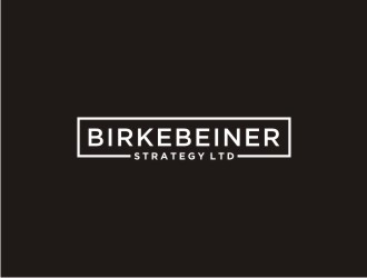 Birkebeiner Strategy Ltd logo design by bricton
