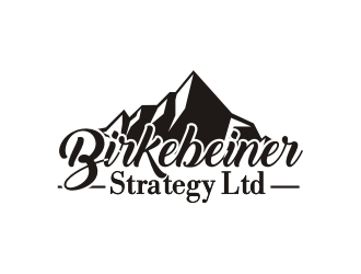 Birkebeiner Strategy Ltd logo design by Barkah