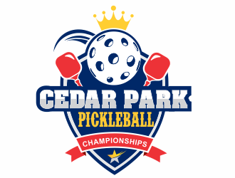 Cedar Park Pickleball Championships  logo design by cgage20