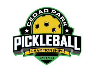 Cedar Park Pickleball Championships  logo design by nexgen