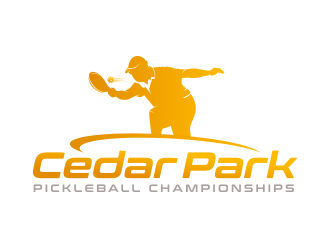 Cedar Park Pickleball Championships  logo design by keylogo