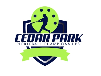 Cedar Park Pickleball Championships  logo design by AamirKhan