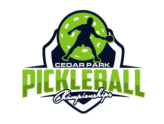 Cedar Park Pickleball Championships  logo design by AamirKhan
