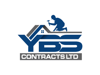 YBS Contracts Ltd logo design by pakderisher