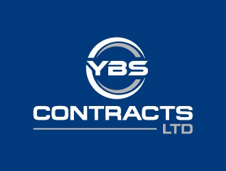 YBS Contracts Ltd logo design by pixalrahul