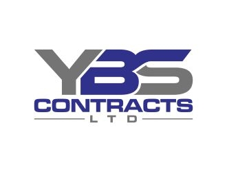 YBS Contracts Ltd logo design by agil