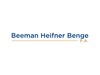 Beeman Heifner Benge P.A. logo design by ammad