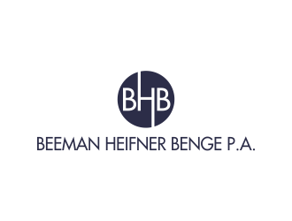 Beeman Heifner Benge P.A. logo design by oke2angconcept