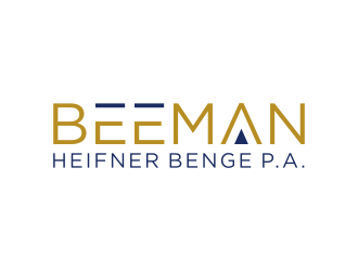 Beeman Heifner Benge P.A. logo design by ammad
