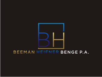Beeman Heifner Benge P.A. logo design by febri