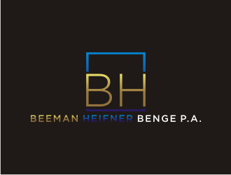 Beeman Heifner Benge P.A. logo design by febri
