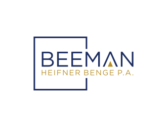 Beeman Heifner Benge P.A. logo design by ammad