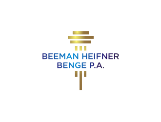 Beeman Heifner Benge P.A. logo design by febri