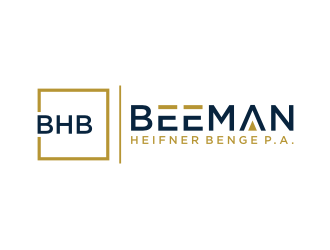 Beeman Heifner Benge P.A. logo design by nurul_rizkon