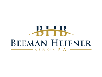 Beeman Heifner Benge P.A. logo design by nurul_rizkon