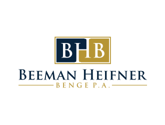 Beeman Heifner Benge P.A. logo design by nurul_rizkon