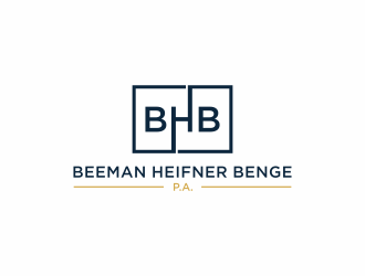 Beeman Heifner Benge P.A. logo design by Franky.