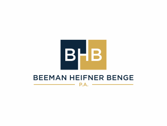 Beeman Heifner Benge P.A. logo design by Franky.