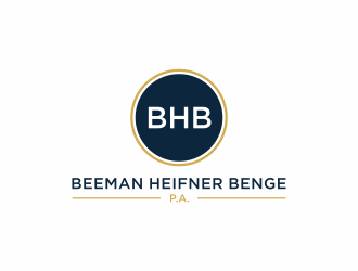 Beeman Heifner Benge P.A. logo design by Franky.