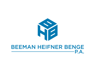 Beeman Heifner Benge P.A. logo design by logitec