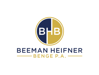Beeman Heifner Benge P.A. logo design by johana