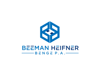 Beeman Heifner Benge P.A. logo design by Barkah