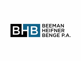 Beeman Heifner Benge P.A. logo design by hopee