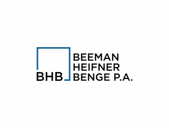 Beeman Heifner Benge P.A. logo design by hopee