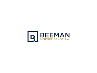 Beeman Heifner Benge P.A. logo design by RIANW