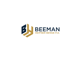Beeman Heifner Benge P.A. logo design by RIANW