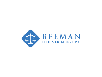 Beeman Heifner Benge P.A. logo design by kaylee