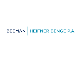 Beeman Heifner Benge P.A. logo design by N3V4