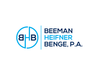 Beeman Heifner Benge P.A. logo design by kimora