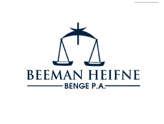 Beeman Heifner Benge P.A. logo design by AamirKhan