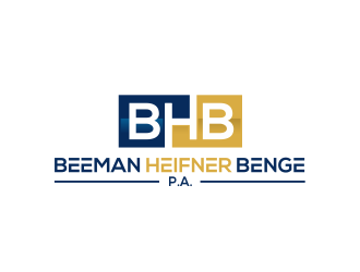 Beeman Heifner Benge P.A. logo design by kimora